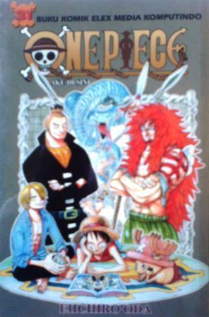 One Piece 31: Aku Di Sini