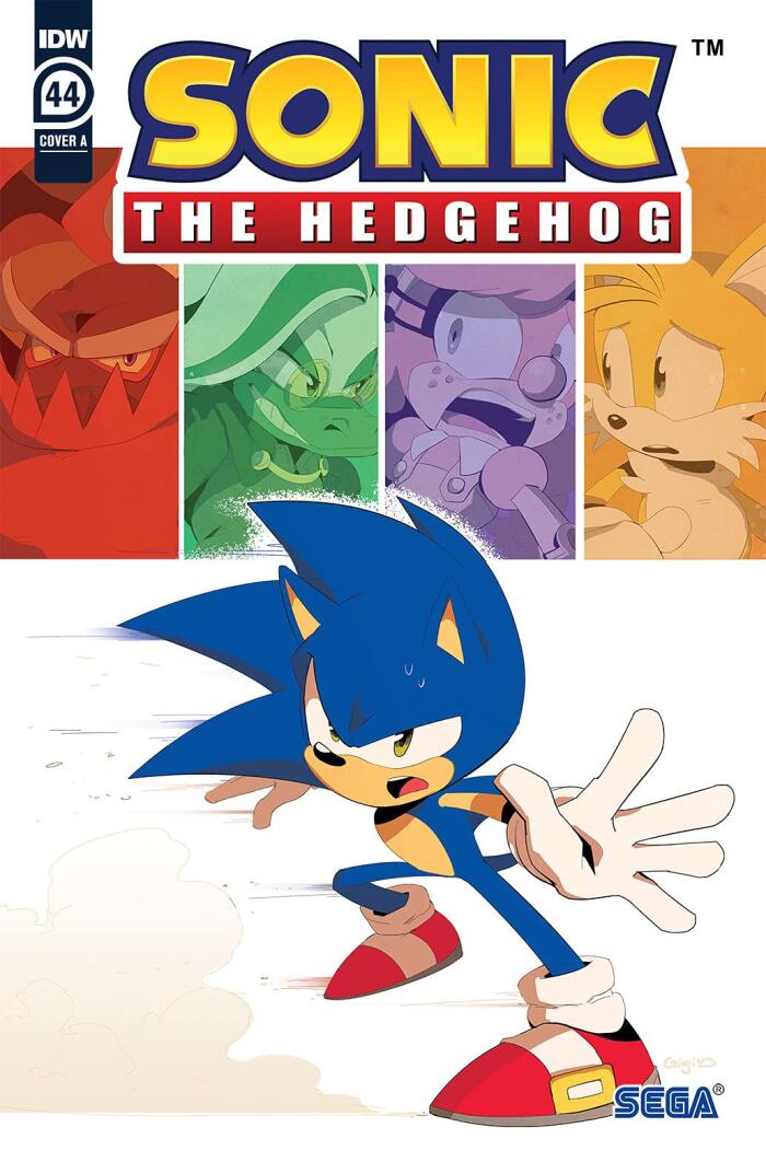 Sonic the Hedgehog (2018) #44