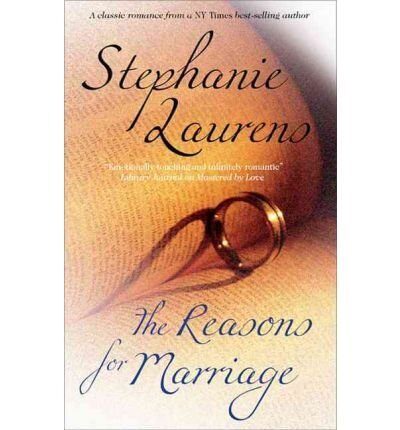 Stephanie Laurens'sThe Reasons for Marriage (Cynster Series) [Hardcover]
