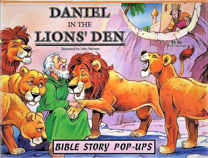 Daniel in the Lion's Den