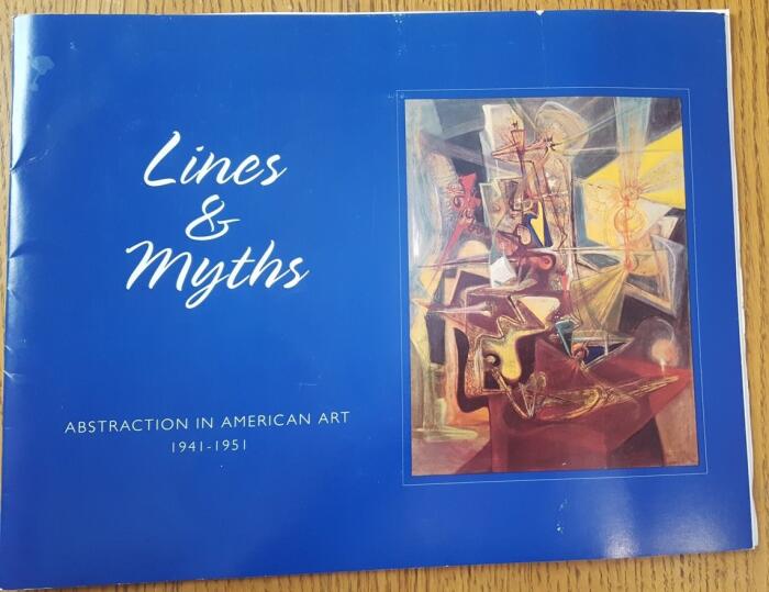 Lines & Myths: Abstraction in American Art (1941-1951)