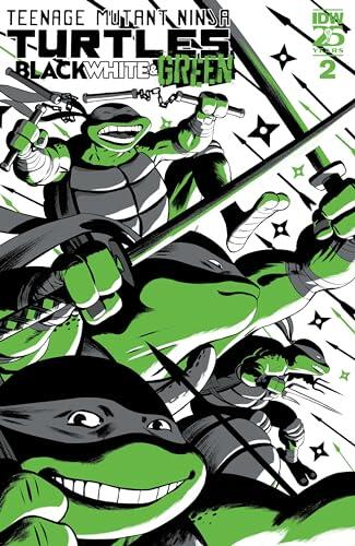 Teenage Mutant Ninja Turtles: Black, White, and Green (No. 2)
