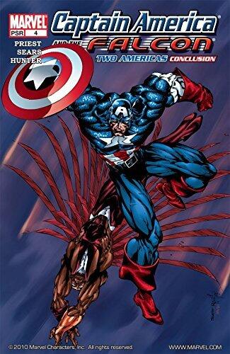 Captain America and the Falcon #4