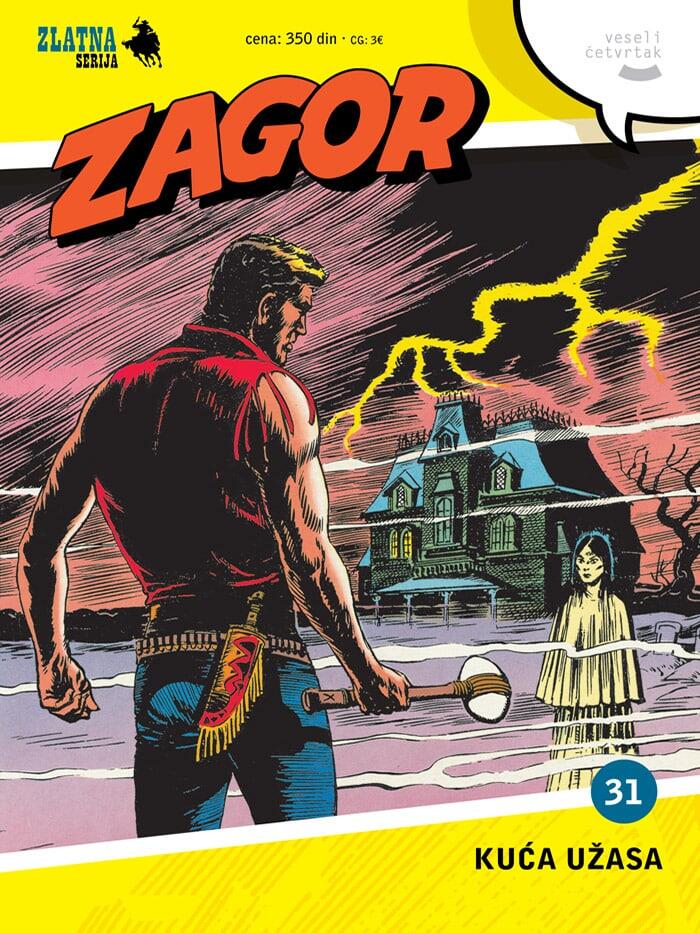 Zlatna Serija #31 Zagor: Kuća užasa - Zov divljine