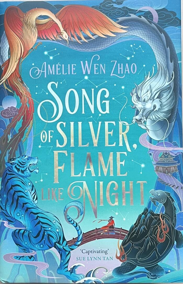 Song of Silver, Flame Like Night