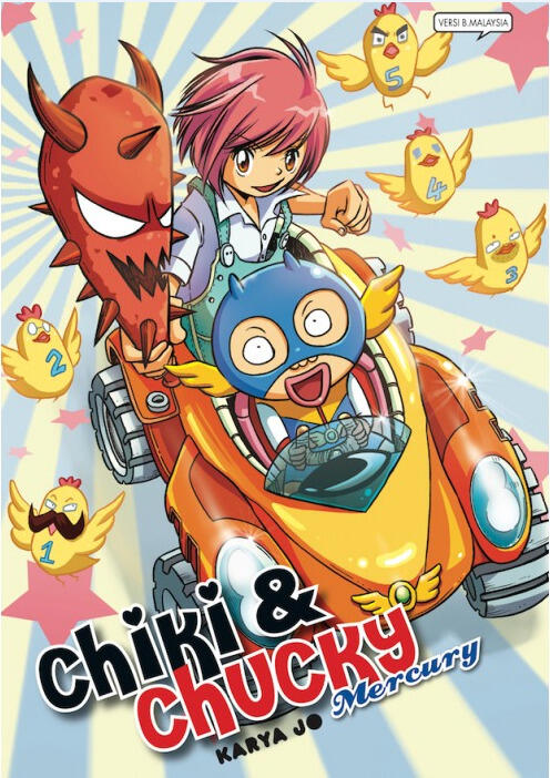 Chiki & Chucky Mercury