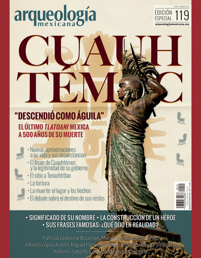 Cuauhtémoc, “descendió como águila”. El último tlatoani mexica a 500 años de su muerte