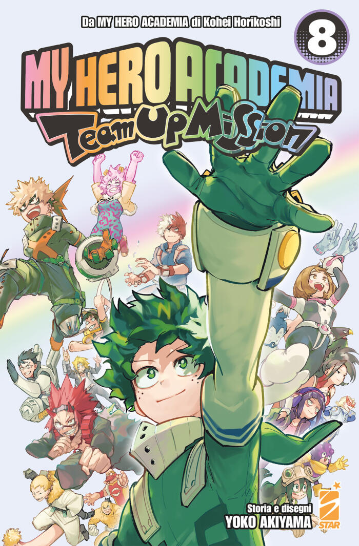 My Hero Academia: Team Up Mission, Vol. 8