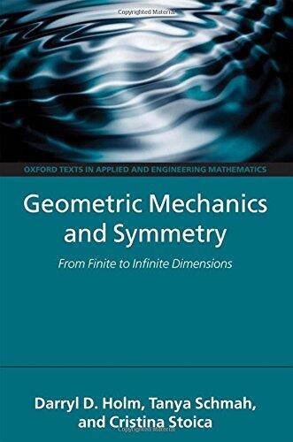Geometric Mechanics and Symmetry: From Finite to Infinite Dimensions