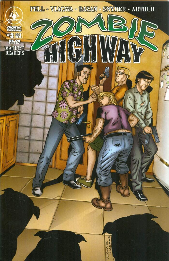 Zombie Highway #3 Oct.2006