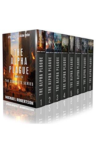 The Alpha Plague #1-8