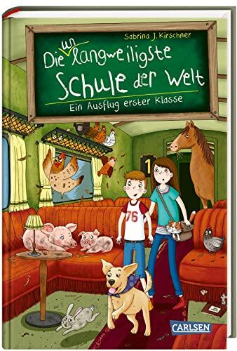 Die unlangweiligste Schule der Welt 9: Ein Ausflug erster Klasse: Kinderbuch ab 8 Jahren über eine lustige Schule mit einem Geheimagenten
