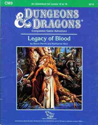 Legacy of Blood