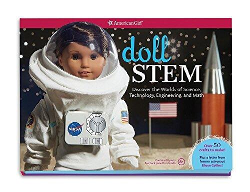 Doll STEM: Discover the worlds of Science, Technology, Engineering, and Math.