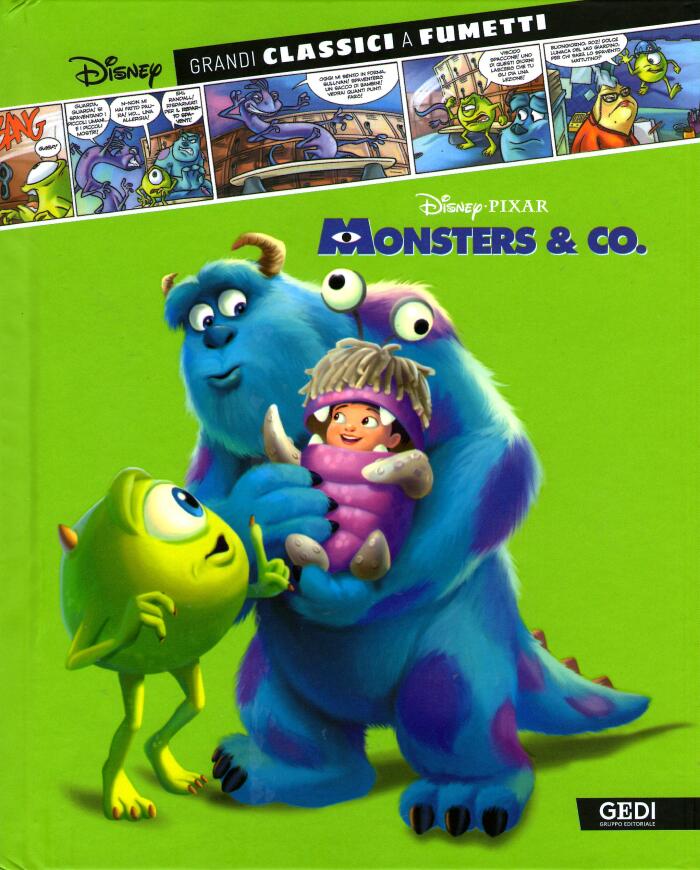 Monsters & Co.: Grandi classici a fumetti Disney