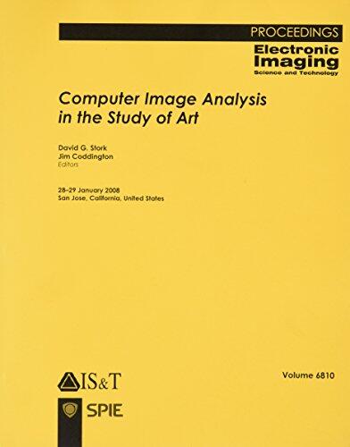 Computer Image Analysis in the Study of Art: 28-29 January 2008: San Jose, California, USA
