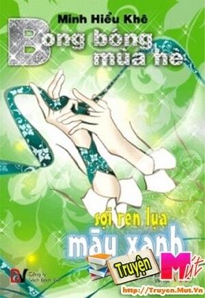 Sợi Ren Lụa Màu Xanh