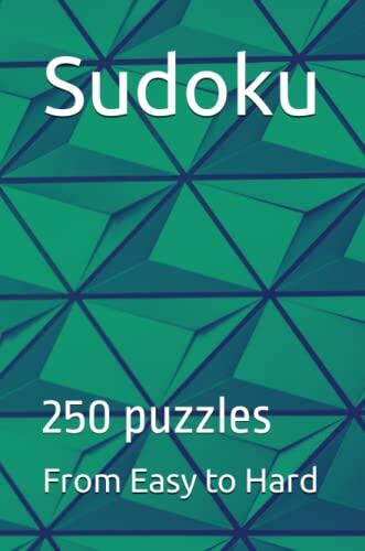 Sudoku: 250 puzzles