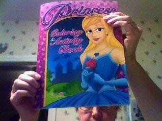 Princess Coloring and Activity Book
