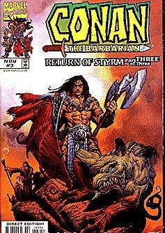 Conan: Return of Styrm (Volume 3)
