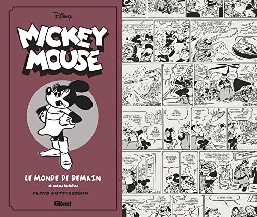 Mickey Mouse (Tome 08): 1944/1946 - Le Monde de Demain et Autres Histoires