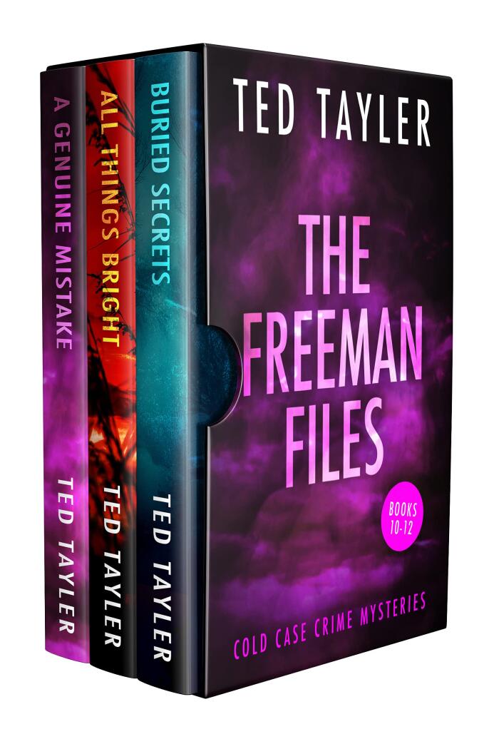 The Freeman Files Series - Books 10-12