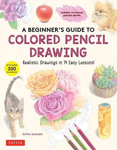 A Beginner's Guide to Colored Pencil Drawing: Realistic Drawings in 14 Easy Lessons