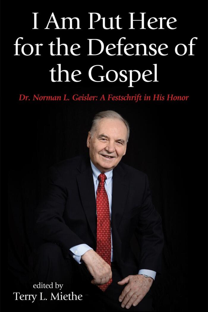I Am Put Here for the Defense of the Gospel: A Festschrift in His Honor
