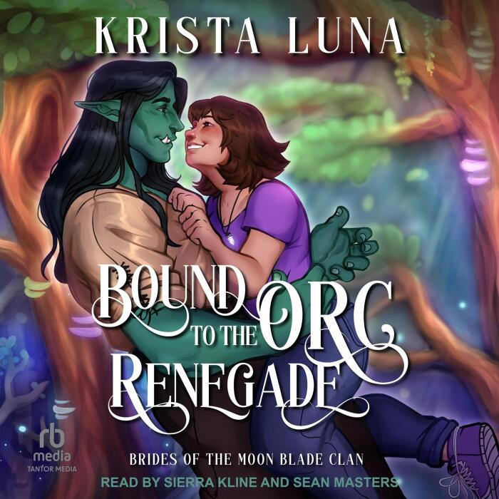Bound to the Orc Renegade: Brides of the Moon Blade Clan