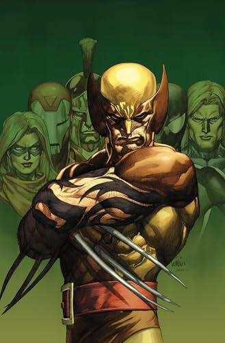 Daken: Dark Wolverine Omnibus Leinil Yu Cover