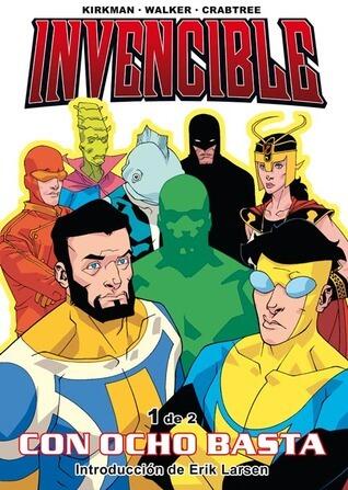 Invencible, Vol. 3: Con ocho basta, 1 de 2