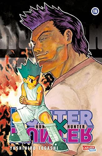 Hunter X Hunter 16: Actionreiche und mysteriöse Abenteuer auf dem Weg zur Legende