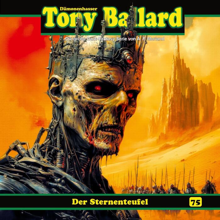 Der Sternenteufel: Tony Ballard, Band 75