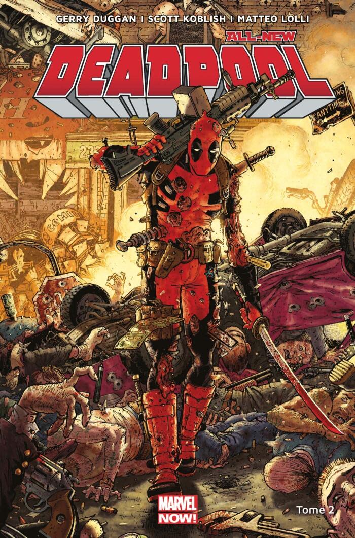 All-New Deadpool Vol. 2: Deadpool contre Dents de Sabre
