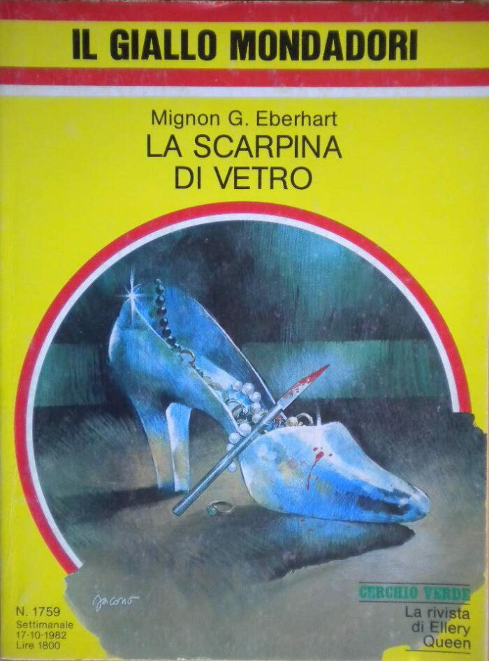 La scarpina di vetro