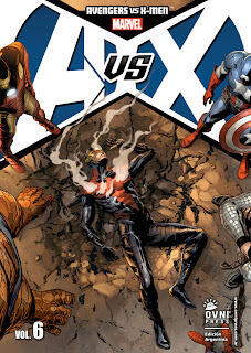 Avengers vs. X-men Tomo 6