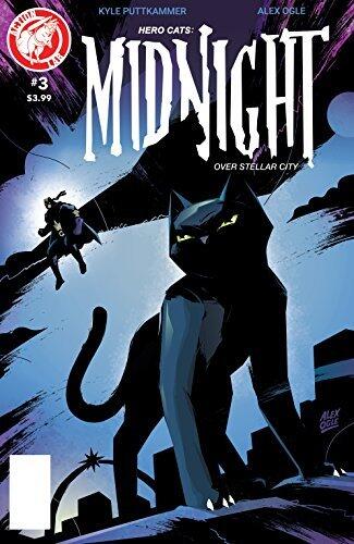 Hero Cats: Midnight Over Stellar City Vol. 2 #3