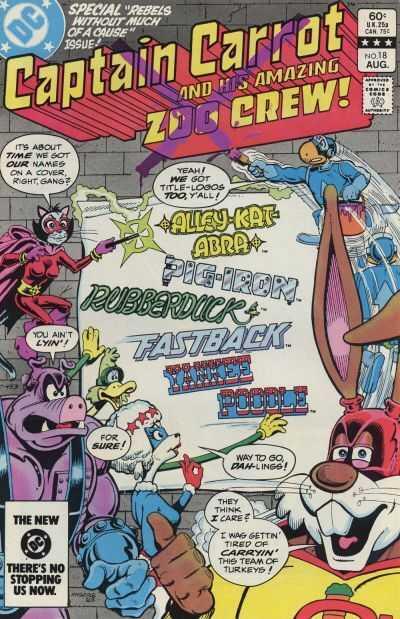 Captain Carrot and His Amazing Zoo Crew: The Great Gnudini/Here Comes the Sun!/You Scream Ice Cream! [#18]