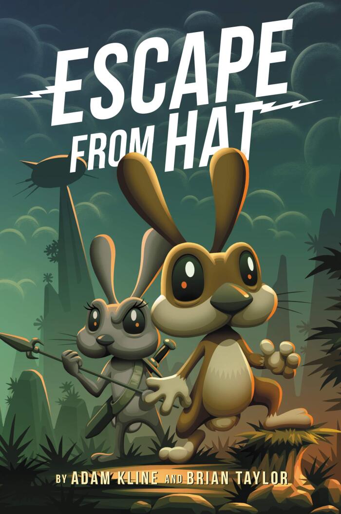 Escape from Hat: A Boisterously Entertaining Illustrated Middle Grade Novel About a Boy, His Lucky Rabbit, and a Villainous Cat