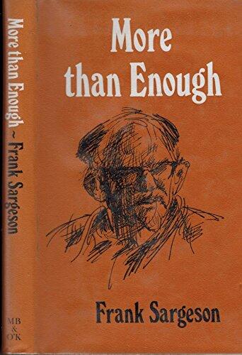 More Than Enough: A Memoir