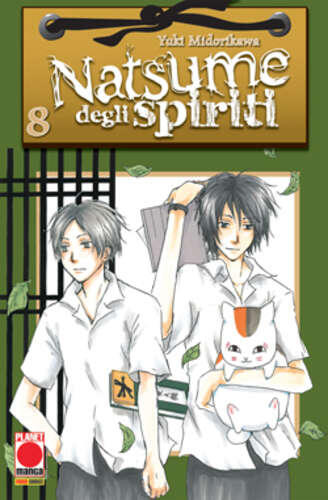 Natsume degli Spiriti, Vol. 8