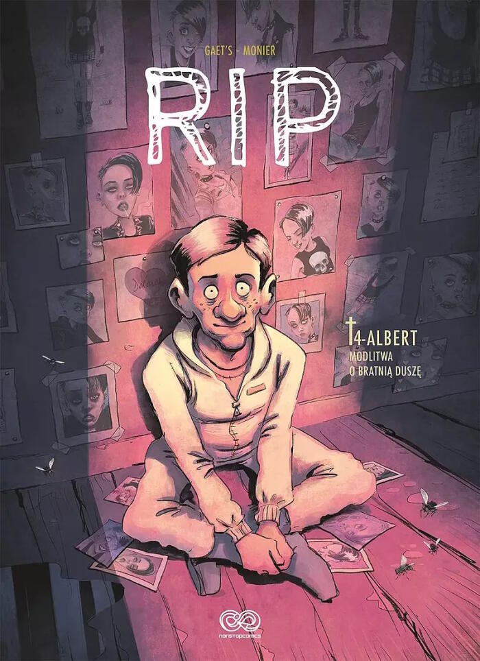 RIP, tom 4: Albert. Modlitwa o bratnią duszę