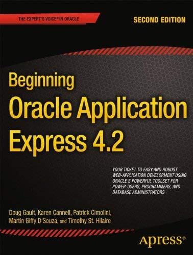 [(Beginning Oracle Application Express 4.2 )] [Author: Doug Gault] [Apr-2013]
