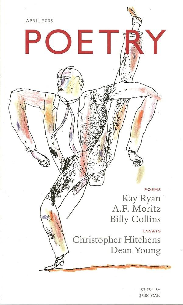 Poetry Volume 186 Number 1 April 2005