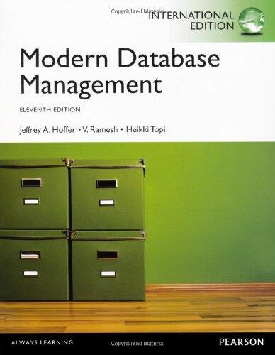 By Heikki Topi Modern Database Management