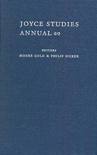 Joyce Studies Annual 2017