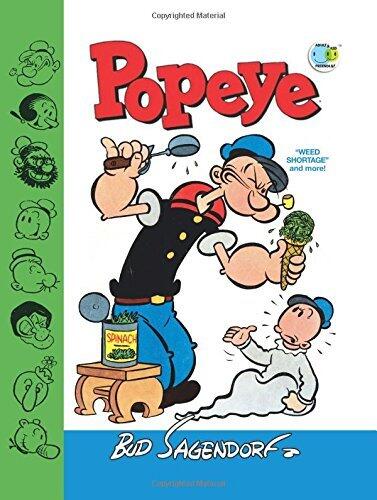 Popeye Classics: "Weed Shortage" and more!