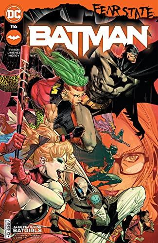 Batman (2016-) #116