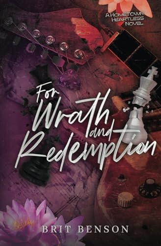 For Wrath and Redemption: Alternative Cover Edition