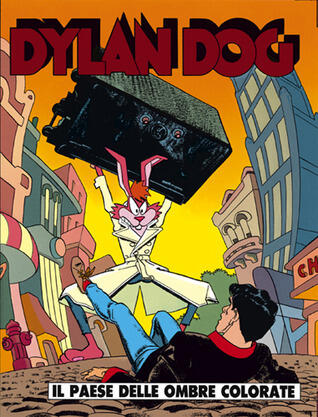 Dylan Dog n. 107: Il paese delle ombre colorate